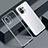Silikon Schutzhülle Ultra Dünn Flexible Tasche Durchsichtig Transparent S02 für Xiaomi Mi 11 Lite 5G Silber