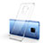 Silikon Schutzhülle Ultra Dünn Flexible Tasche Durchsichtig Transparent S05 für Huawei Mate 20 X 5G