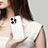 Silikon Schutzhülle Ultra Dünn Flexible Tasche Durchsichtig Transparent SY1 für Apple iPhone 14 Pro Max