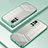 Silikon Schutzhülle Ultra Dünn Flexible Tasche Durchsichtig Transparent SY1 für Huawei Nova 8 5G Grün