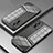 Silikon Schutzhülle Ultra Dünn Flexible Tasche Durchsichtig Transparent SY1 für OnePlus Nord N20 5G Schwarz