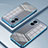 Silikon Schutzhülle Ultra Dünn Flexible Tasche Durchsichtig Transparent SY1 für OnePlus Nord N300 5G Blau