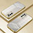 Silikon Schutzhülle Ultra Dünn Flexible Tasche Durchsichtig Transparent SY1 für Oppo A16 Gold