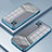 Silikon Schutzhülle Ultra Dünn Flexible Tasche Durchsichtig Transparent SY1 für Oppo A72 5G