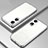 Silikon Schutzhülle Ultra Dünn Flexible Tasche Durchsichtig Transparent SY1 für Oppo A78 5G Silber