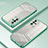 Silikon Schutzhülle Ultra Dünn Flexible Tasche Durchsichtig Transparent SY1 für Oppo A93s 5G Grün