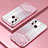 Silikon Schutzhülle Ultra Dünn Flexible Tasche Durchsichtig Transparent SY1 für Xiaomi Poco C55 Rosegold
