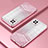 Silikon Schutzhülle Ultra Dünn Flexible Tasche Durchsichtig Transparent SY2 für Oppo A72 5G Rosegold