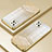 Silikon Schutzhülle Ultra Dünn Flexible Tasche Durchsichtig Transparent SY2 für Oppo A92s 5G Gold