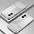 Silikon Schutzhülle Ultra Dünn Flexible Tasche Durchsichtig Transparent SY2 für Realme Narzo 50 5G Silber