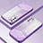Silikon Schutzhülle Ultra Dünn Flexible Tasche Durchsichtig Transparent SY2 für Xiaomi Redmi Note 10 5G Violett