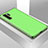 Silikon Schutzhülle Ultra Dünn Flexible Tasche Durchsichtig Transparent T01 für Huawei P30 Pro New Edition Grün