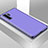 Silikon Schutzhülle Ultra Dünn Flexible Tasche Durchsichtig Transparent T01 für Huawei P30 Pro New Edition Violett