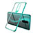 Silikon Schutzhülle Ultra Dünn Tasche Durchsichtig Transparent A02 für Oppo RX17 Pro Grün