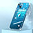Silikon Schutzhülle Ultra Dünn Tasche Durchsichtig Transparent A06 für Apple iPhone 14 Klar