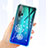 Silikon Schutzhülle Ultra Dünn Tasche Durchsichtig Transparent Blumen K01 für Huawei Honor 20 Pro