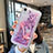 Silikon Schutzhülle Ultra Dünn Tasche Durchsichtig Transparent Blumen T21 für Apple iPhone XR