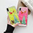 Silikon Schutzhülle Ultra Dünn Tasche Durchsichtig Transparent Blumen T24 für Apple iPhone XR