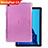 Silikon Schutzhülle Ultra Dünn Tasche Durchsichtig Transparent für Huawei MediaPad C5 10 10.1 BZT-W09 AL00 Rosa