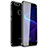 Silikon Schutzhülle Ultra Dünn Tasche Durchsichtig Transparent H01 für Huawei Honor 8 Schwarz