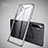 Silikon Schutzhülle Ultra Dünn Tasche Durchsichtig Transparent H01 für Huawei P30 Pro New Edition Silber