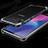Silikon Schutzhülle Ultra Dünn Tasche Durchsichtig Transparent H01 für Samsung Galaxy A6s Klar