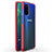 Silikon Schutzhülle Ultra Dünn Tasche Durchsichtig Transparent H01 für Samsung Galaxy S20 Plus Rot