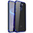 Silikon Schutzhülle Ultra Dünn Tasche Durchsichtig Transparent H01 für Xiaomi Mi 5S Plus Blau