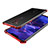 Silikon Schutzhülle Ultra Dünn Tasche Durchsichtig Transparent H02 für Huawei Maimang 7 Rot