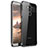 Silikon Schutzhülle Ultra Dünn Tasche Durchsichtig Transparent H02 für Huawei Mate 9 Schwarz