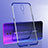 Silikon Schutzhülle Ultra Dünn Tasche Durchsichtig Transparent H02 für Oppo Reno Z Blau