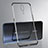 Silikon Schutzhülle Ultra Dünn Tasche Durchsichtig Transparent H02 für Oppo Reno Z Schwarz