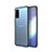 Silikon Schutzhülle Ultra Dünn Tasche Durchsichtig Transparent H02 für Samsung Galaxy S20