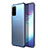 Silikon Schutzhülle Ultra Dünn Tasche Durchsichtig Transparent H02 für Samsung Galaxy S20 Plus