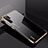 Silikon Schutzhülle Ultra Dünn Tasche Durchsichtig Transparent H03 für Huawei P30 Pro New Edition Gold
