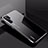 Silikon Schutzhülle Ultra Dünn Tasche Durchsichtig Transparent H03 für Huawei P30 Pro New Edition Schwarz