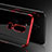 Silikon Schutzhülle Ultra Dünn Tasche Durchsichtig Transparent H03 für OnePlus 6
