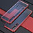 Silikon Schutzhülle Ultra Dünn Tasche Durchsichtig Transparent H03 für Oppo Reno3 Pro Rot