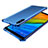 Silikon Schutzhülle Ultra Dünn Tasche Durchsichtig Transparent H03 für Xiaomi Mi A2 Blau
