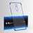 Silikon Schutzhülle Ultra Dünn Tasche Durchsichtig Transparent H03 für Xiaomi Redmi K20 Blau