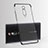 Silikon Schutzhülle Ultra Dünn Tasche Durchsichtig Transparent H03 für Xiaomi Redmi K20 Pro Schwarz