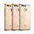 Silikon Schutzhülle Ultra Dünn Tasche Durchsichtig Transparent H04 für Huawei P9