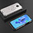 Silikon Schutzhülle Ultra Dünn Tasche Durchsichtig Transparent H08 für Huawei Nova 5z