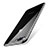 Silikon Schutzhülle Ultra Dünn Tasche Durchsichtig Transparent Q04 für Apple iPhone 7 Plus Silber