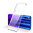 Silikon Schutzhülle Ultra Dünn Tasche Durchsichtig Transparent S01 für Huawei Honor 20E Klar