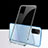 Silikon Schutzhülle Ultra Dünn Tasche Durchsichtig Transparent S02 für Samsung Galaxy S20 Klar