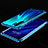Silikon Schutzhülle Ultra Dünn Tasche Durchsichtig Transparent S03 für Huawei P30 Pro New Edition Blau
