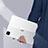 Silikon Schutzhülle Ultra Dünn Tasche Durchsichtig Transparent T02 für Apple iPad Pro 12.9 (2020) Klar