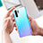 Silikon Schutzhülle Ultra Dünn Tasche Durchsichtig Transparent T02 für Huawei P30 Pro New Edition Klar