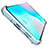 Silikon Schutzhülle Ultra Dünn Tasche Durchsichtig Transparent T02 für Vivo X50 Lite Klar